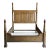 Heritage Raised Panel 4 Post Queen Bed For Sale
