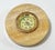 1970s 1970s Vintage Marble Compass Paperweight For Sale - Image 5 of 7