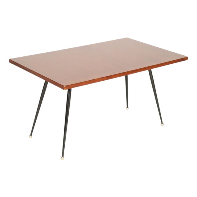 Mid-Century Modern Italian Coffee Table attributed to Gio Ponti for Isa Bergamo, 1950s For Sale