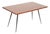 Mid-Century Modern Italian Coffee Table attributed to Gio Ponti for Isa Bergamo, 1950s For Sale