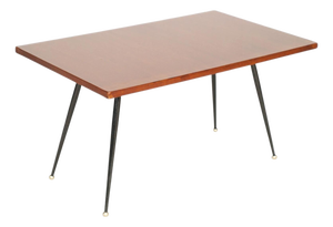 Mid-Century Modern Italian Coffee Table attributed to Gio Ponti for Isa Bergamo, 1950s