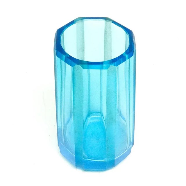 Art Deco Vase by Moser, Czechoslovakia, 1930s For Sale - Image 4 of 6