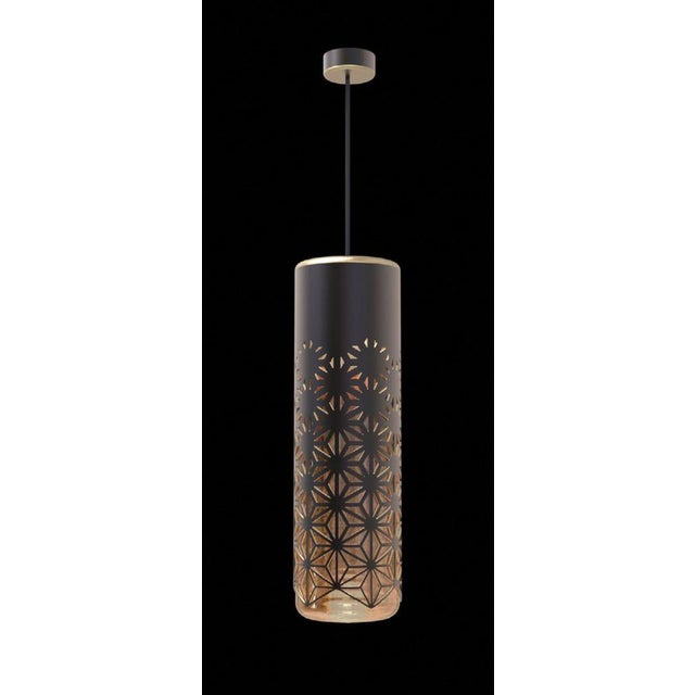 Brown Antares Suspension Light in Bronze and Brass by Aggiolight For Sale - Image 8 of 12