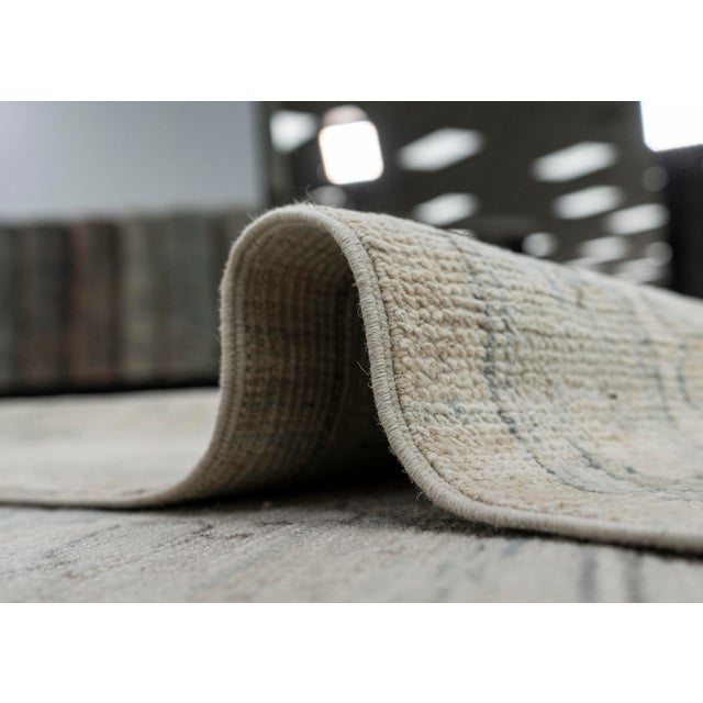 Textile Oushak Rug 9' x 11'8" For Sale - Image 7 of 8