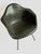 Eames Eames Herman Miller Zenith Lax Rope Edge X-Base Elephant Hide Gray Chair 1950s For Sale - Image 4 of 8