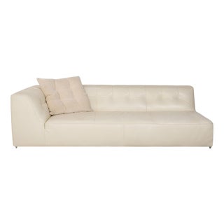 Malhoun Four-Seater Sofa in Leather from Ligne Roset For Sale