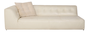 Malhoun Four-Seater Sofa in Leather from Ligne Roset