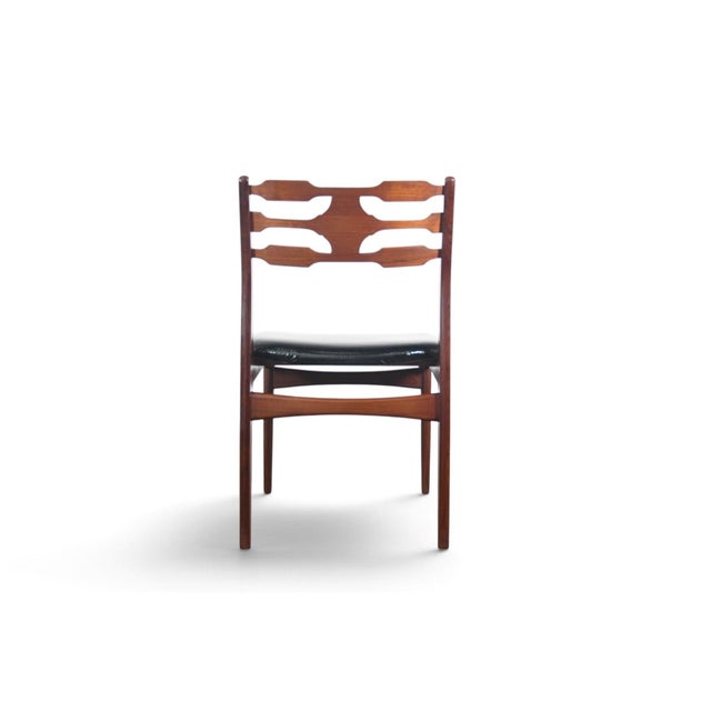 Details Origin: Denmark Designer: Unknown Manufacturer: Unknown Era: 1960s Materials: Teak Measurements: 19.25″ wide x 18″...
