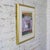 Late 20th Century Abstract Modern Watercolor Painting With Gold Frame Signed by John H Chen For Sale - Image 4 of 18