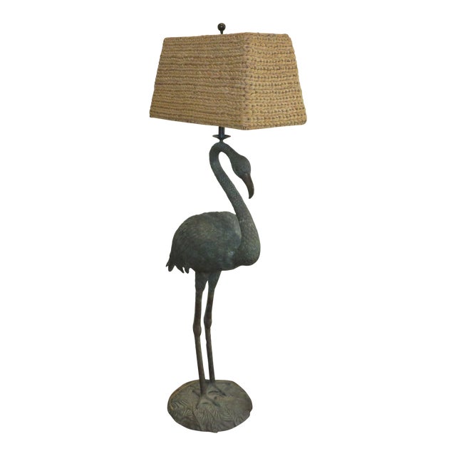 Maitland Smith Flamingo Floor Lamp Chairish