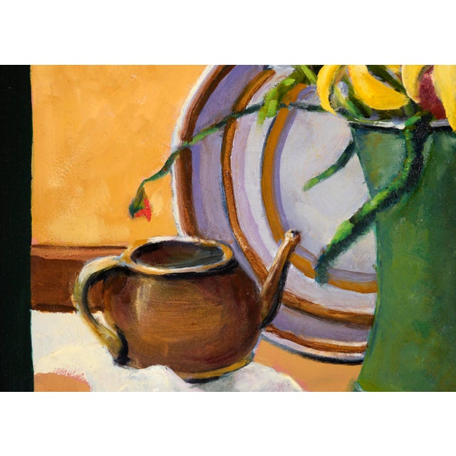 2000 - 2009 "Quo Vadis" Trompe l'Oeil Still Life by Richard M. Bacon For Sale - Image 5 of 8