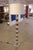 1970s Modernist Lucite and Brass Floor Lamp For Sale - Image 18 of 18