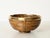 1960s Decorative Bowl in Rattan and Brass, Italy, 1960s For Sale - Image 5 of 11