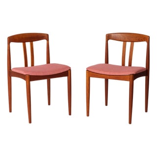 Set of Bramin Teak Dining Chairs, 1960s For Sale