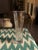 Glass Vintage Early 20th Century Crystal Small Vase For Sale - Image 7 of 11