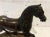Bronze Horse with Brown Patina on Base, 20th Century For Sale - Image 6 of 12