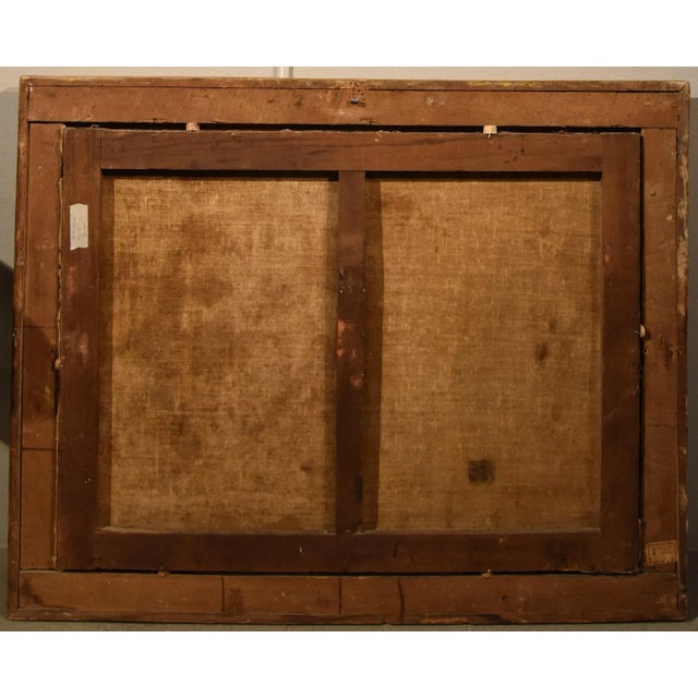 Gaspard Dughet / Gaspard Poussin, Landscape with Archangel Raphael & Tobias, 1660, Oil on Canvas For Sale - Image 15 of 16