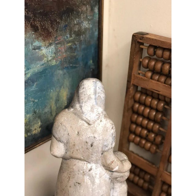 Mid-Century Modern 1970s Vintage Mid-Century Modern Stone Sculpture For Sale - Image 3 of 5