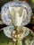 English Nautilus Shell Form Porcelain Vase With Coral Details For Sale - Image 3 of 7