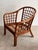 Wood Italian Woven Bamboo Armchairs, 1960s, Set of 2 For Sale - Image 7 of 15