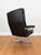 Animal Skin Mid-Century Danish Leather Lounge Chair by Werner Langenfeld, 1970s For Sale - Image 7 of 13