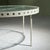 White Circular Coffee Table in White Lacquered Steel and Glass Top by Janni van Pelt for Myhome, Netherlands, 1950s For Sale - Image 8 of 10