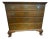 Eldred Wheeler Maple Chippendale-Style Chest For Sale