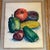 1950’s original vegetable still life watercolor painting. Signed and framed. Measures 11x14 or 13.5x16.5 framed. Check out...