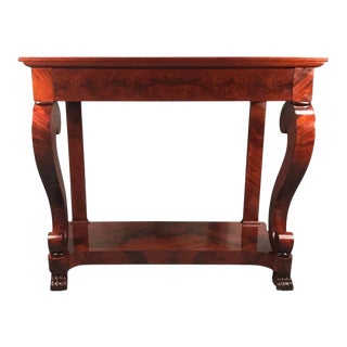 Antique French Console Table For Sale