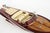 Brown Riva Aquarama Speedboat Model with Cream Interior For Sale - Image 8 of 18