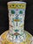 Yellow Chinese Ceramic Vase Qing Dynasty Qianlong Marked Doucai Porcelain Tianqiu Vase Hand Painted Hidden Eight Immortals Pattern For Sale - Image 8 of 11