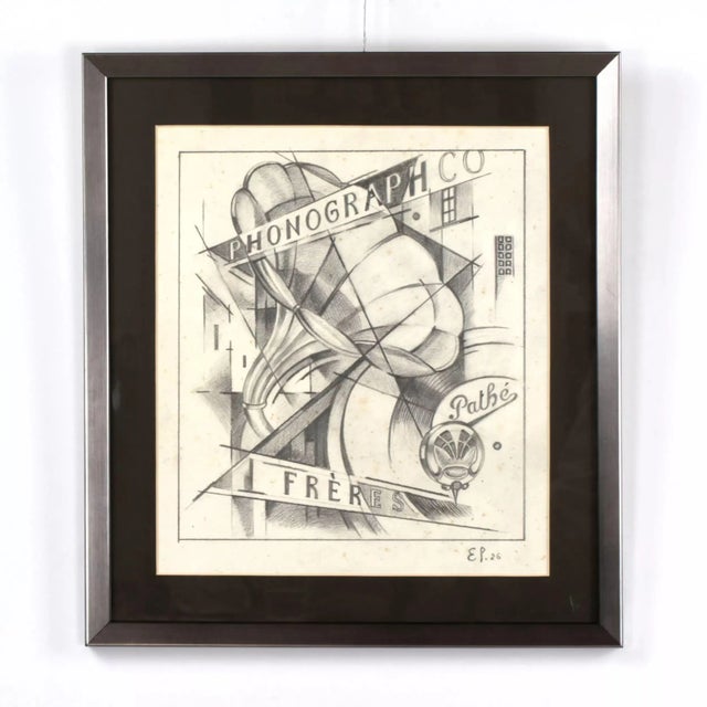 Advertising Poster from Phonograph Co. Brothers For Sale - Image 5 of 5