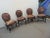 Traditional 19th Century Regency Carved Mahogany Dining Chairs - Set of 4 For Sale - Image 3 of 10