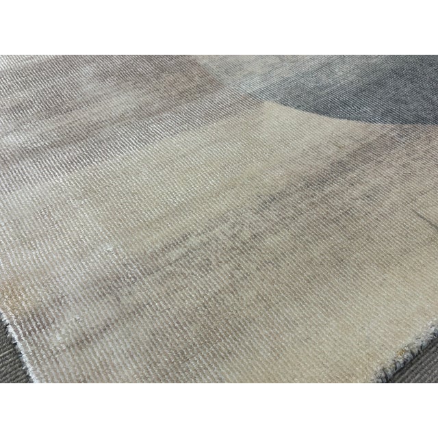 West Elm Ombre Sky Rug – 6x9 Wool & Viscose Blend | Handwoven New Open Box | Beautiful Condition | Discontinued Style...