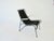 Pipsan Saarinen-Swanson Mid 20th Century Pipsin Saarinen Swanson Wrought Iron Frame & Canvas Sling Seat Chairs - A Pair For Sale - Image 4 of 6