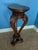 Traditional Large Tall Carved Wood Bernhardt Pedestal/Stand With Cherry Top For Sale - Image 3 of 8