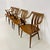 Brown Teak Plywood Dining Chairs attributed to Pastoe, 1960s, Set of 4 For Sale - Image 8 of 18