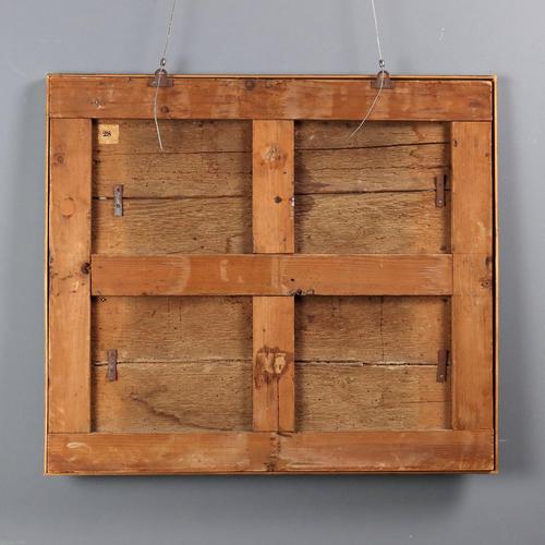 Christ Crucified with Saints, Oil on Hardboard, 1500s For Sale - Image 11 of 12