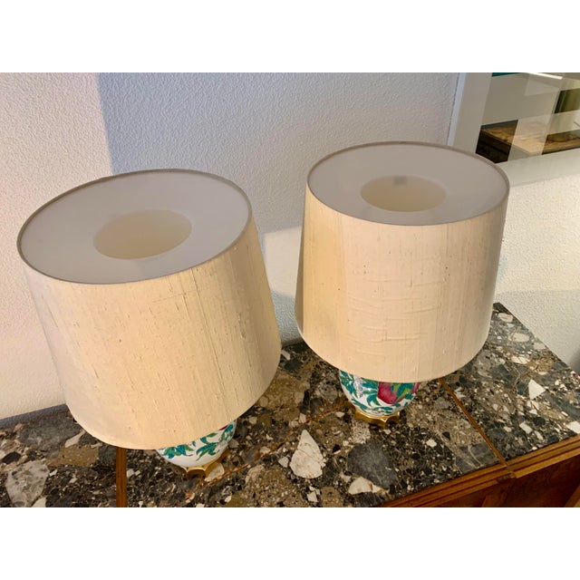 Mid-Century Table Lamps from Sweden, 1960s, Set of 2 For Sale - Image 6 of 15