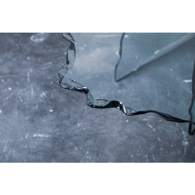 Shell Coffee Table by Danny Lane for Fiam, 1980s For Sale - Image 10 of 12