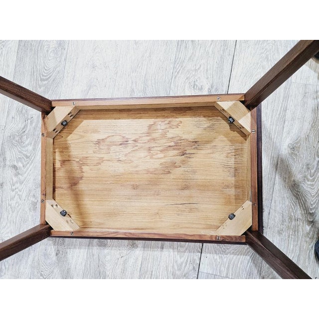 Danish Side Table in Teak, 1960s For Sale - Image 12 of 14