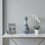 The Mystic Blue Garden This Handmade Ceramic Surahi offers a serene interpretation of the classic Ottoman garden. Standing...