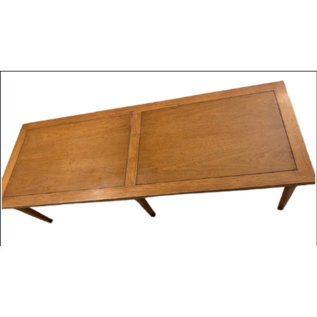 Mid-Century Modern 1950s Biscayne by Drexel Coffee Table Mid Century Modern For Sale - Image 3 of 14
