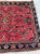 1920s Antique Lamb Wool Artistic Botanical Mat Rug 1.11 x 2.2 For Sale - Image 5 of 9