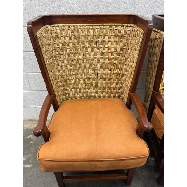 2000 - 2009 Ralph Lauren Orkney Chairs For Sale - Image 5 of 12