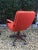 Red Set of Harcourt Armchairs attributed to Geoffrey Harcourt for Artifort, 1980s For Sale - Image 8 of 12