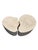 Vintage Modern Designer Kidney Form Puzzle Coffee Table 2 Piece Set Can be put conformed/positioned as you like. On wheels...