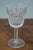 Traditional Set of 8 Waterford Crystal 6 Inch Cut Crystal Wine Glasses For Sale - Image 3 of 10
