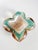1960s Flower-Shaped Colored Glass Ashtray, Italy, 1960s For Sale - Image 5 of 12