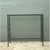 Late 20th Century Vintage Iron and Glass Console Table For Sale - Image 5 of 12
